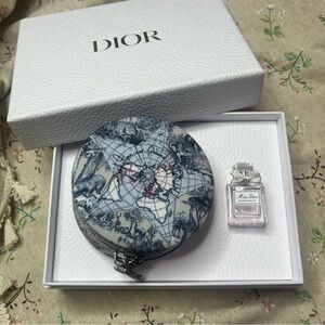 Dior Small Travel Jewelry Vanity Beauty Case GWP With Blooming Bouquet Mini